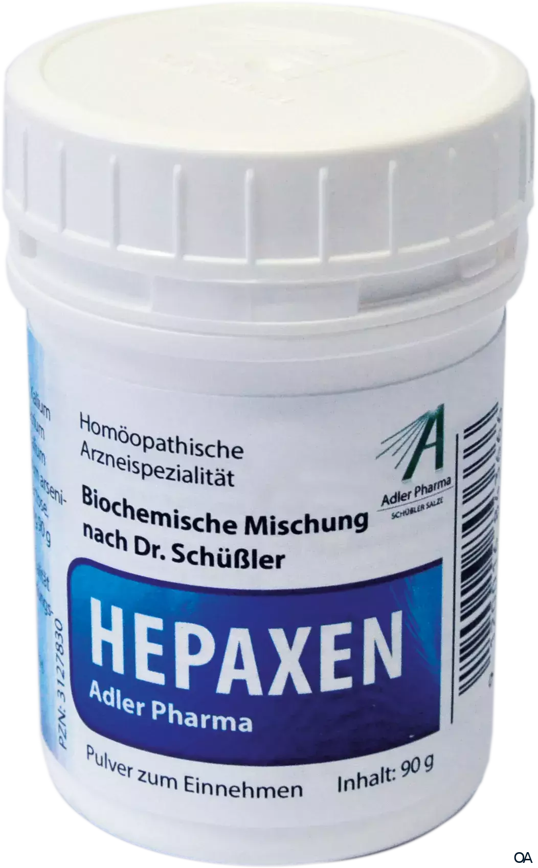 Adler Pharma Schüßler Hepaxen Pulver Adler Pharma Schüßler Hepaxen Pulver