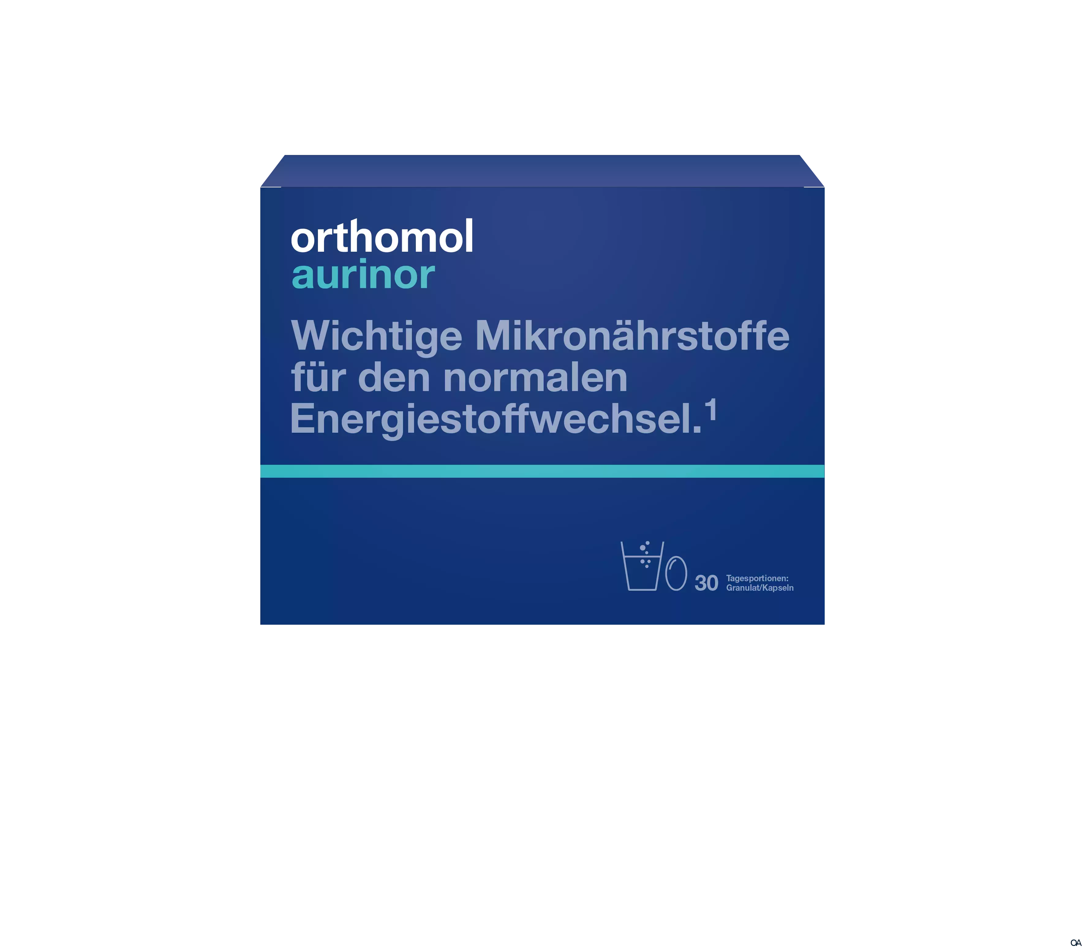 Orthomol Aurinor Granulat + Kapseln