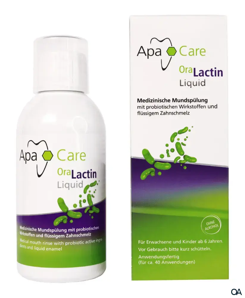 ApaCare OraLactin Liquid Mundspüllösung