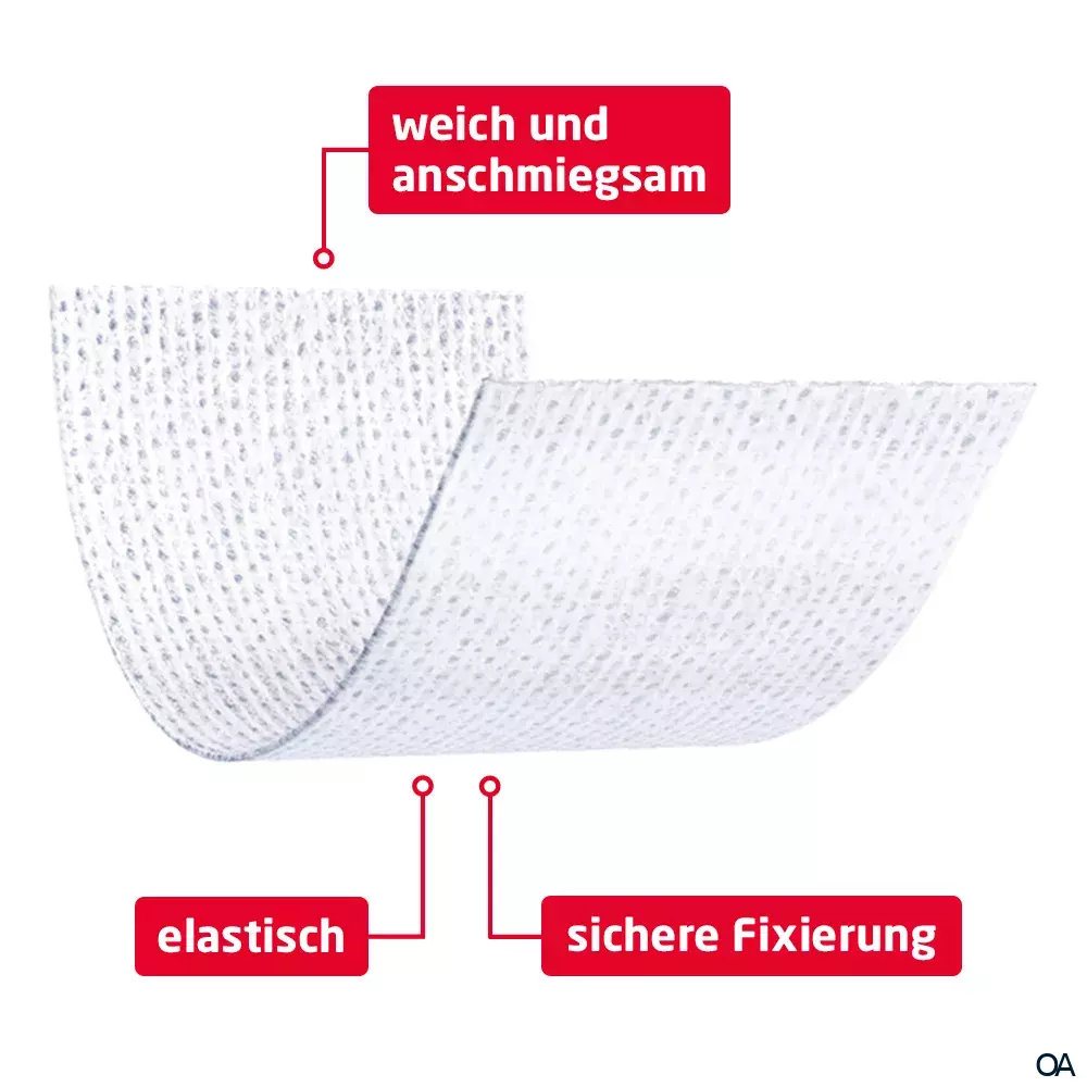 Leukoplast® hypafix® stretch dressing fixation 5cm x 10m