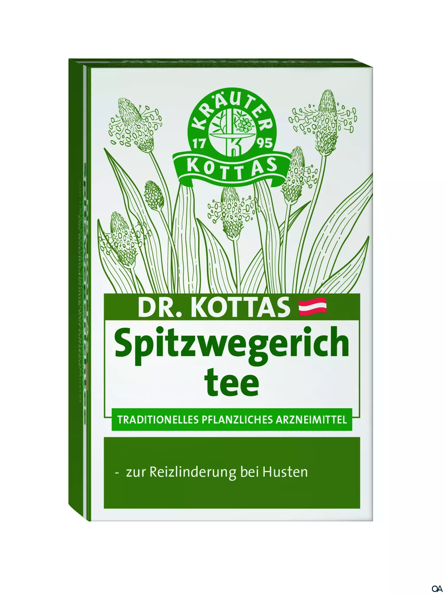 Dr. Kottas Spitzwegerichtee Dr. Kottas Spitzwegerichtee
