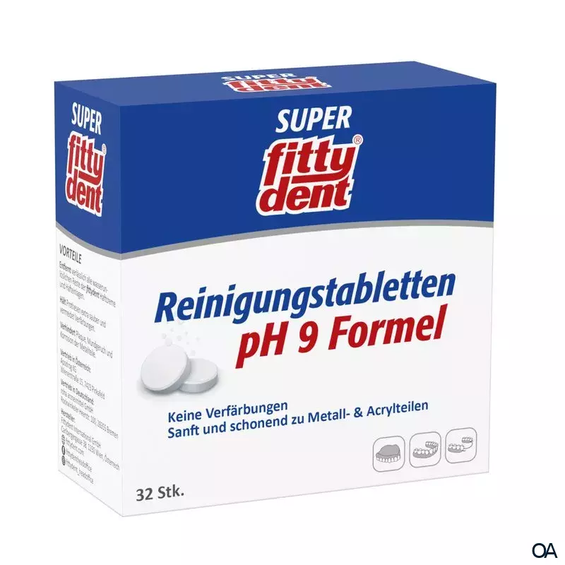 fittydent Super Reinigungstabletten (32 Stk) fittydent Super Reinigungstabletten (32 Stk)