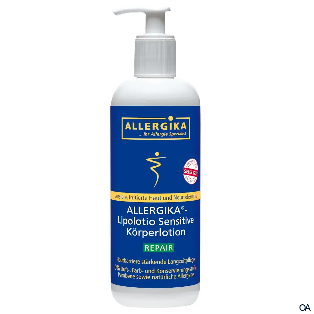 ALLERGIKA® Lipolotio Sensitive Repair Körperlotion