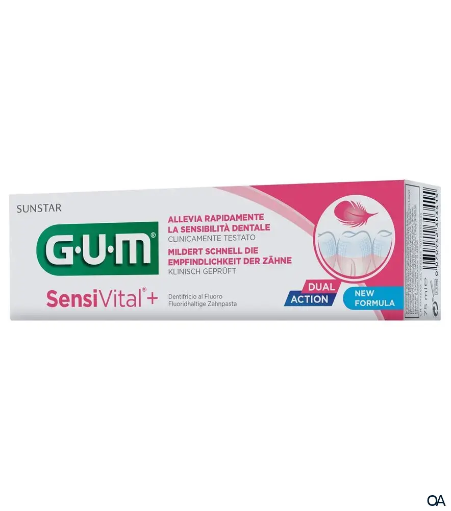 GUM® SensiVital®+ Zahnpasta