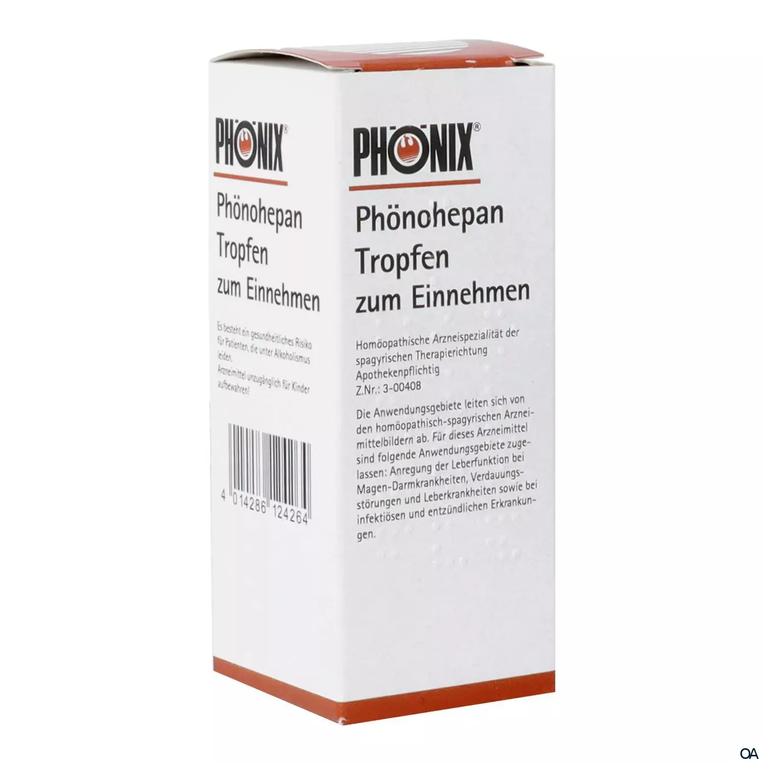 Phönix® Phönohepan Tropfen zum Einnehmen