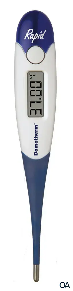 UEBE Medical Domotherm Rapid Digitales Fieberthermometer