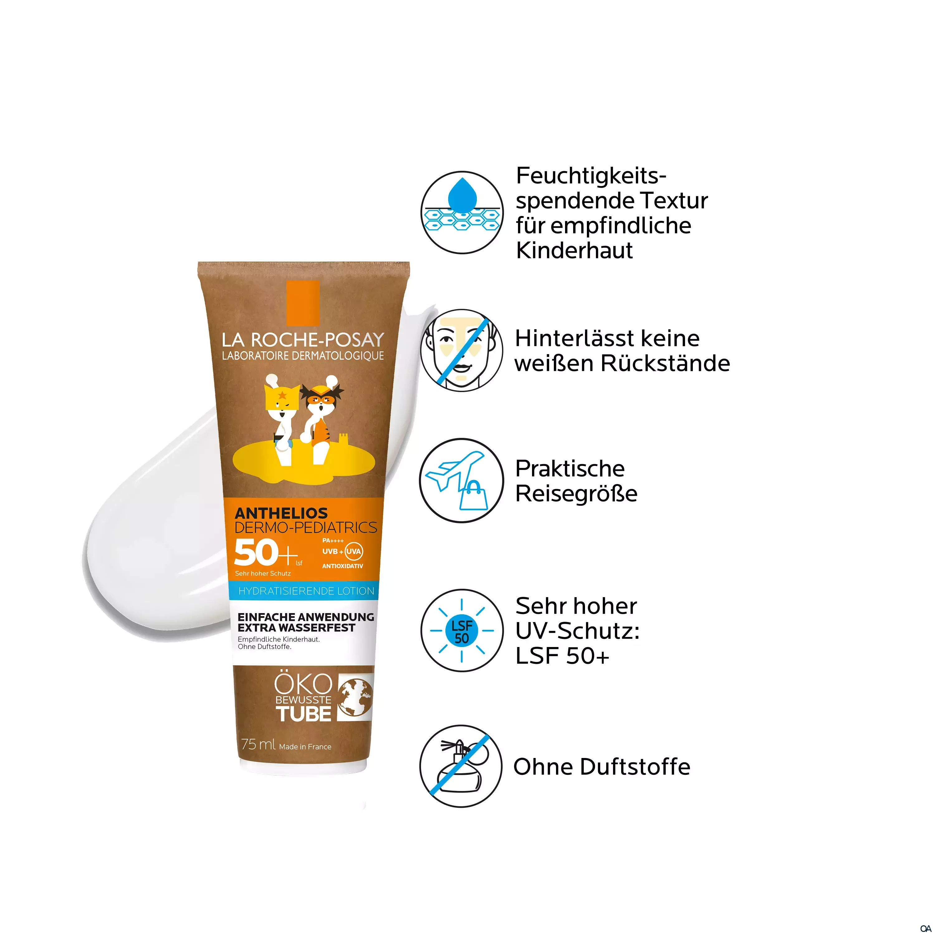 La Roche Posay Anthelios Dermo-Pediatrics Milch LSF 50+