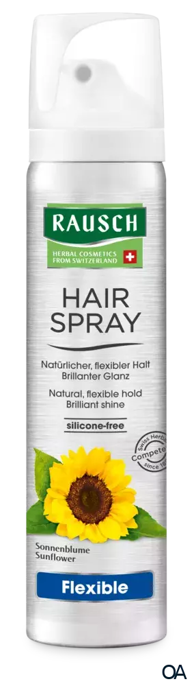 RAUSCH HAIRSPRAY Flexible Aerosol