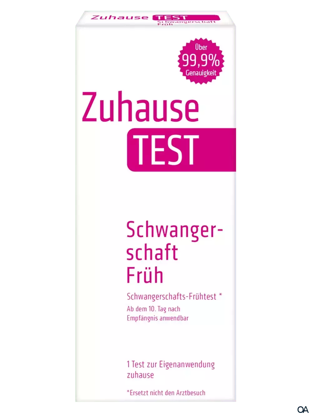 ZuhauseTEST Schwangerschafts-Frühtest ZuhauseTEST Schwangerschafts-Frühtest