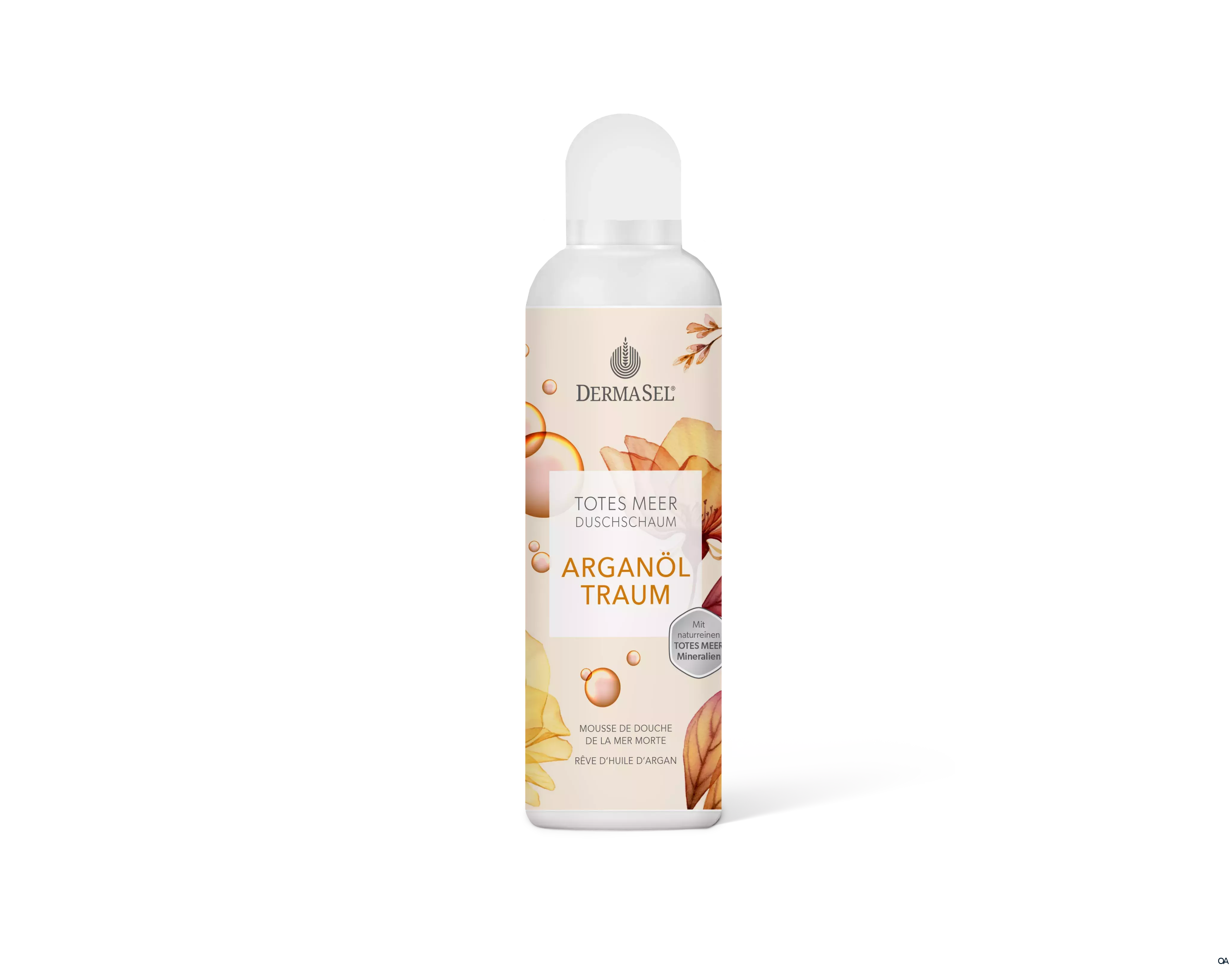 Dermasel Totes Meer Duschschaum Arganöl Traum