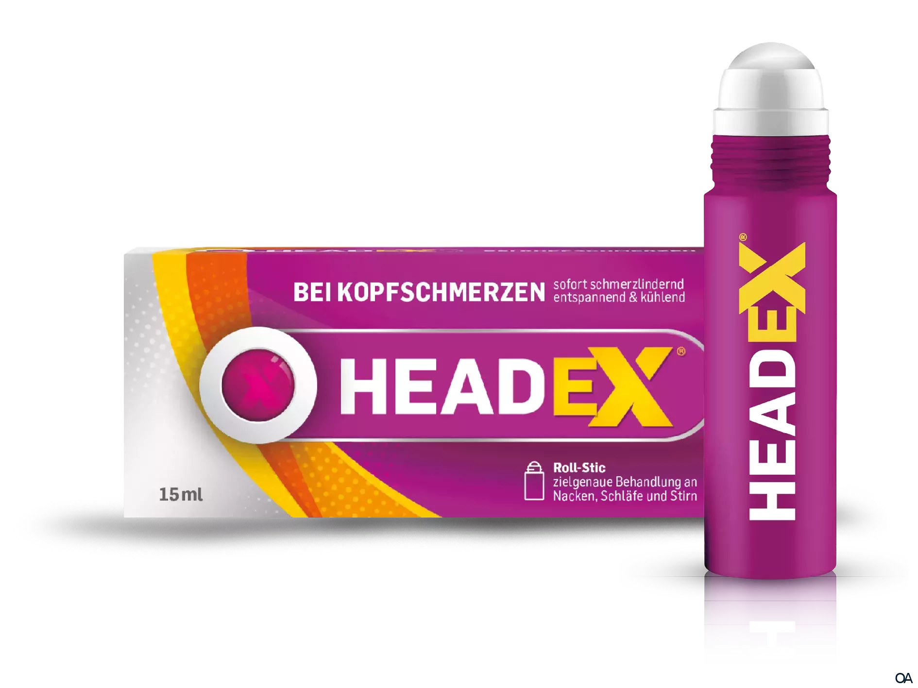 HEADEX® Kopfschmerz Roll-Stic HEADEX® Kopfschmerz Roll-Stic