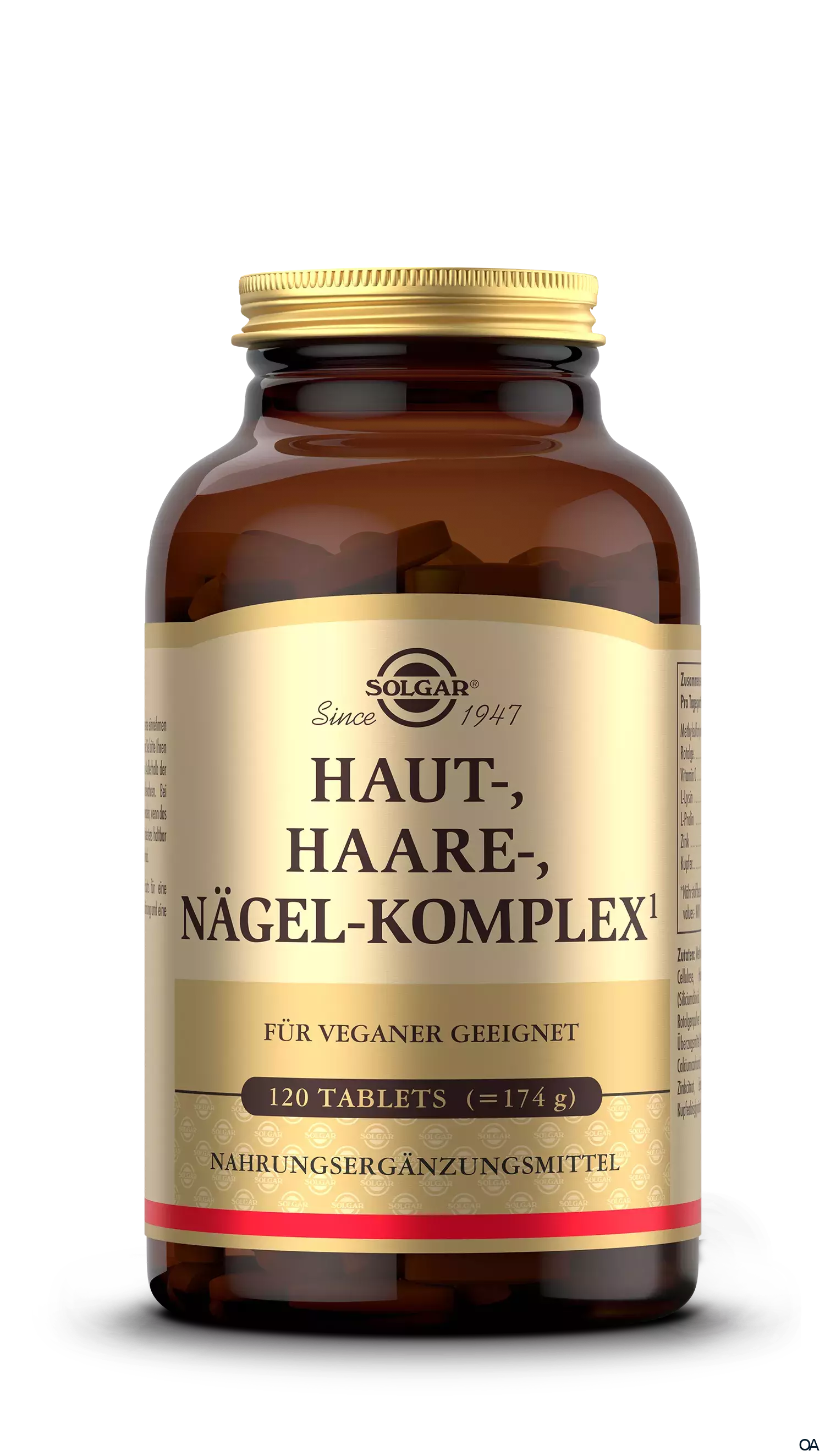 Solgar® Haut-, Haare-, Nägel-Komplex Tabletten