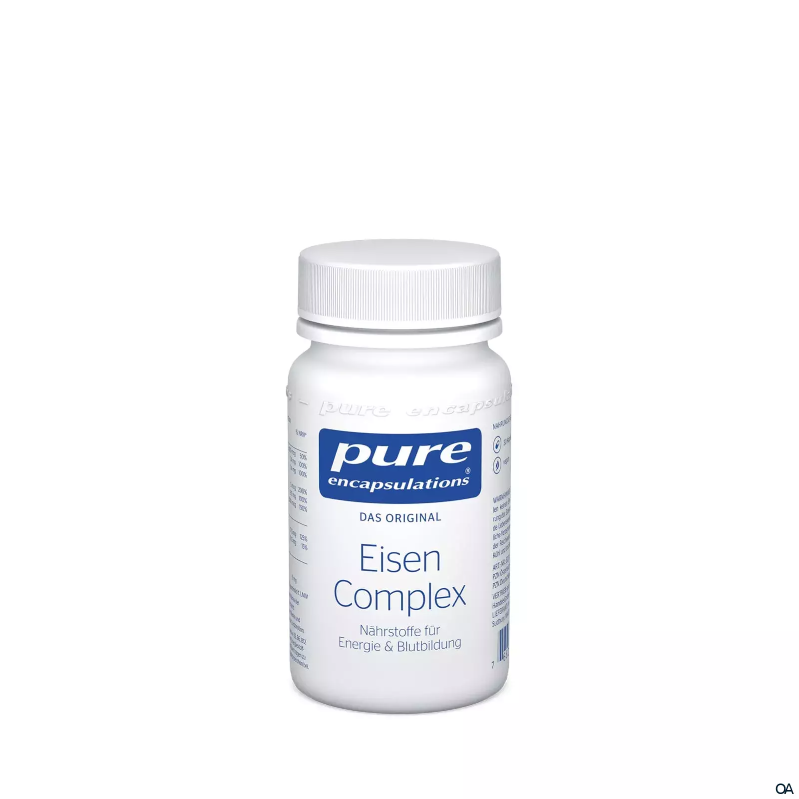 pure encapsulations® Eisen Complex Kapseln