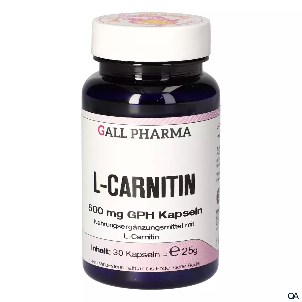 Gall Pharma L-Carnitin 500 mg Kapseln