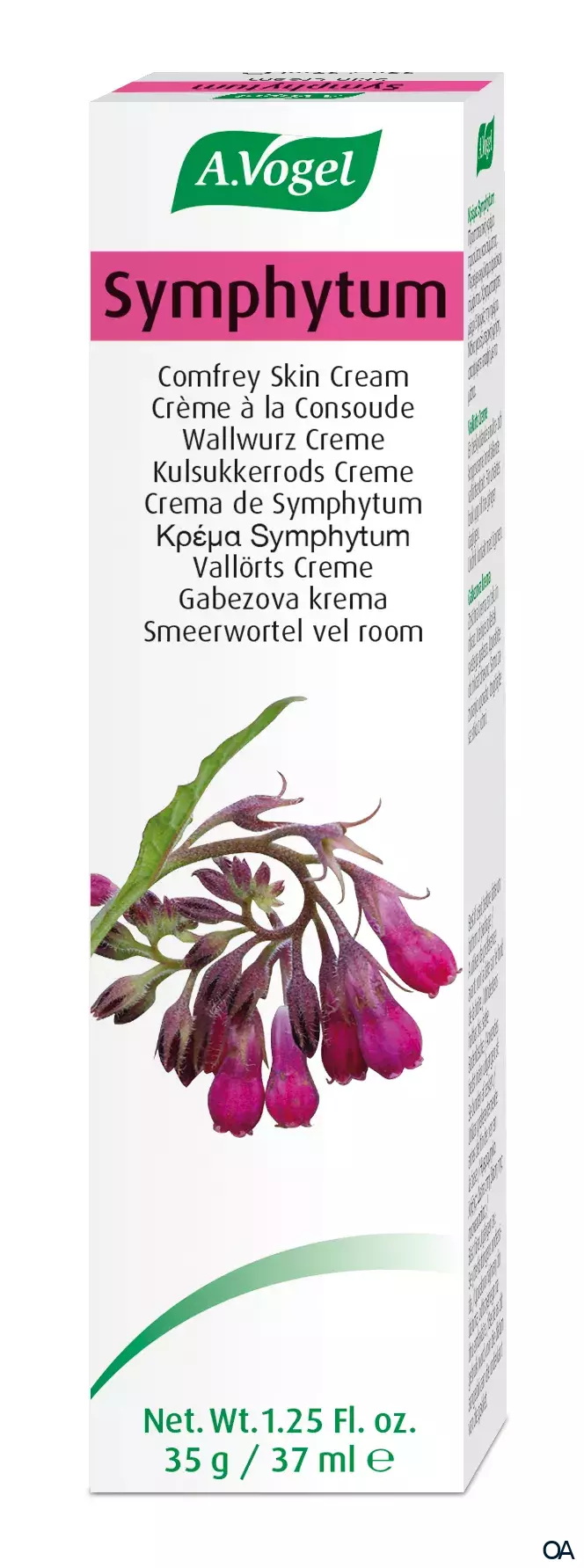 A.Vogel Symphytum Beinwell/Wallwurz Hautcreme A.Vogel Symphytum Beinwell/Wallwurz Hautcreme