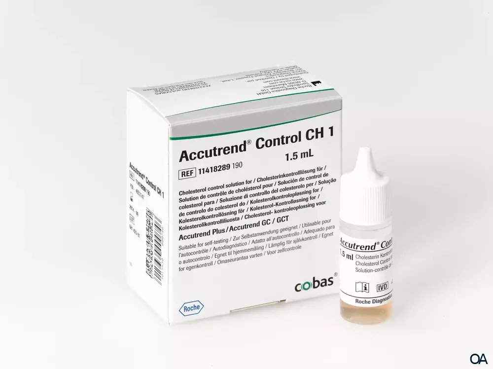Accutrend Control CH1 Kontrolllösung Accutrend Control CH1 Kontrolllösung