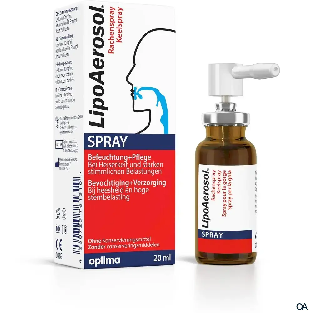 LipoAerosol® Rachenspray