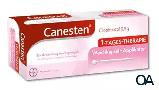 Canesten® Clotrimazol 0,5 g Weichkapsel zur vaginalen Anwendung