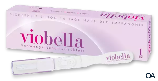 Viobella Schwangerschafts-Frühtest Viobella Schwangerschafts-Frühtest