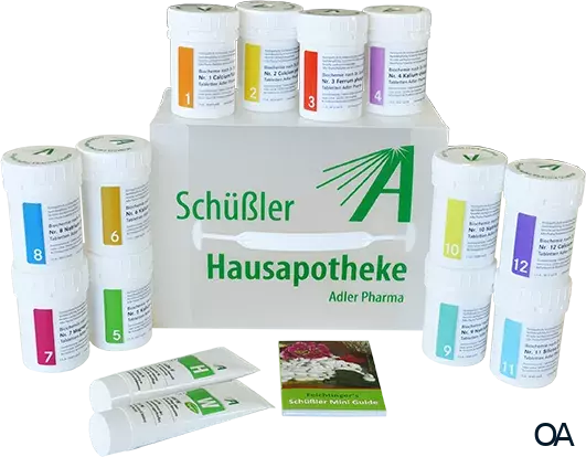 Adler Pharma Schüßler Salze Hausapotheke Adler Pharma Schüßler Salze Hausapotheke
