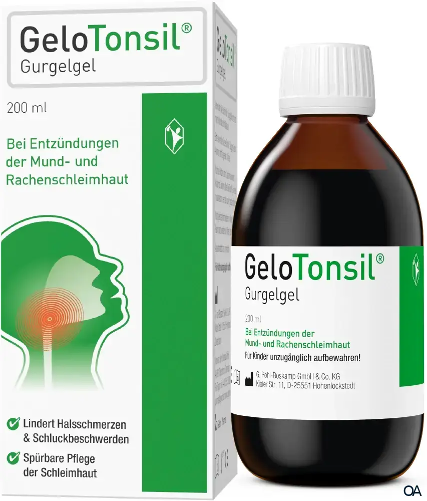 GeloTonsil® Gurgelgel