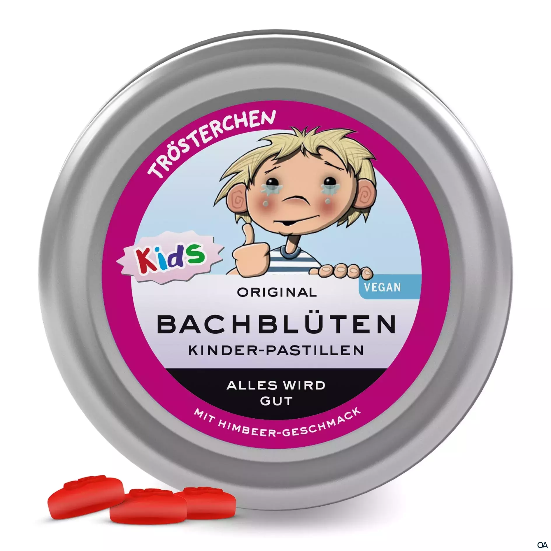 Lemon Pharma Trösterchen Original Bachblüten Kinder Pastillen