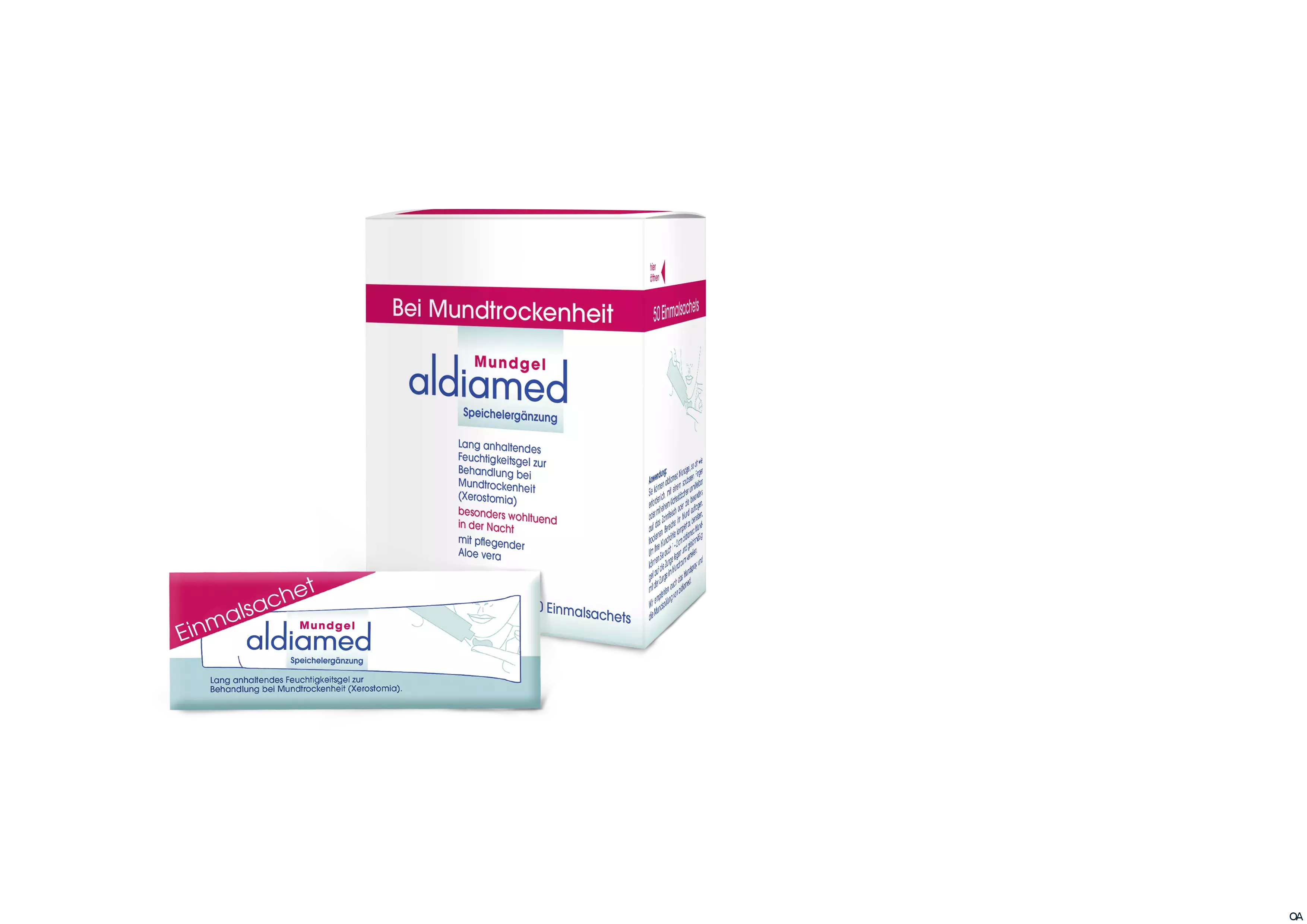 aldiamed Mundgel Einmalsachets aldiamed Mundgel Einmalsachets