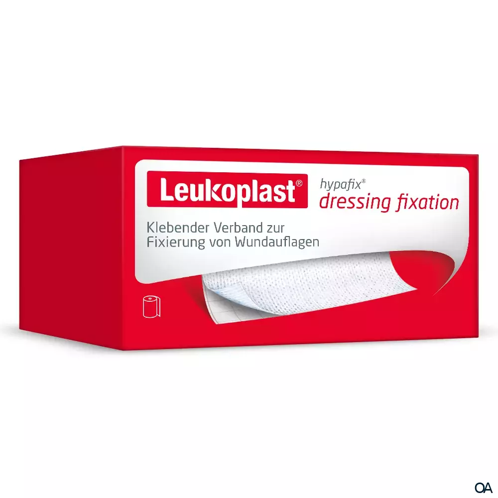 Leukoplast® hypafix® stretch dressing fixation 5cm x 10m