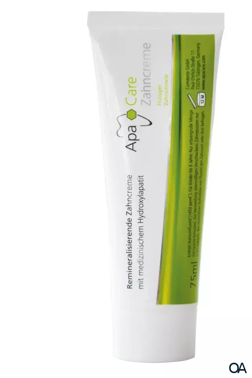 ApaCare remineralisierende Zahncreme ApaCare remineralisierende Zahncreme