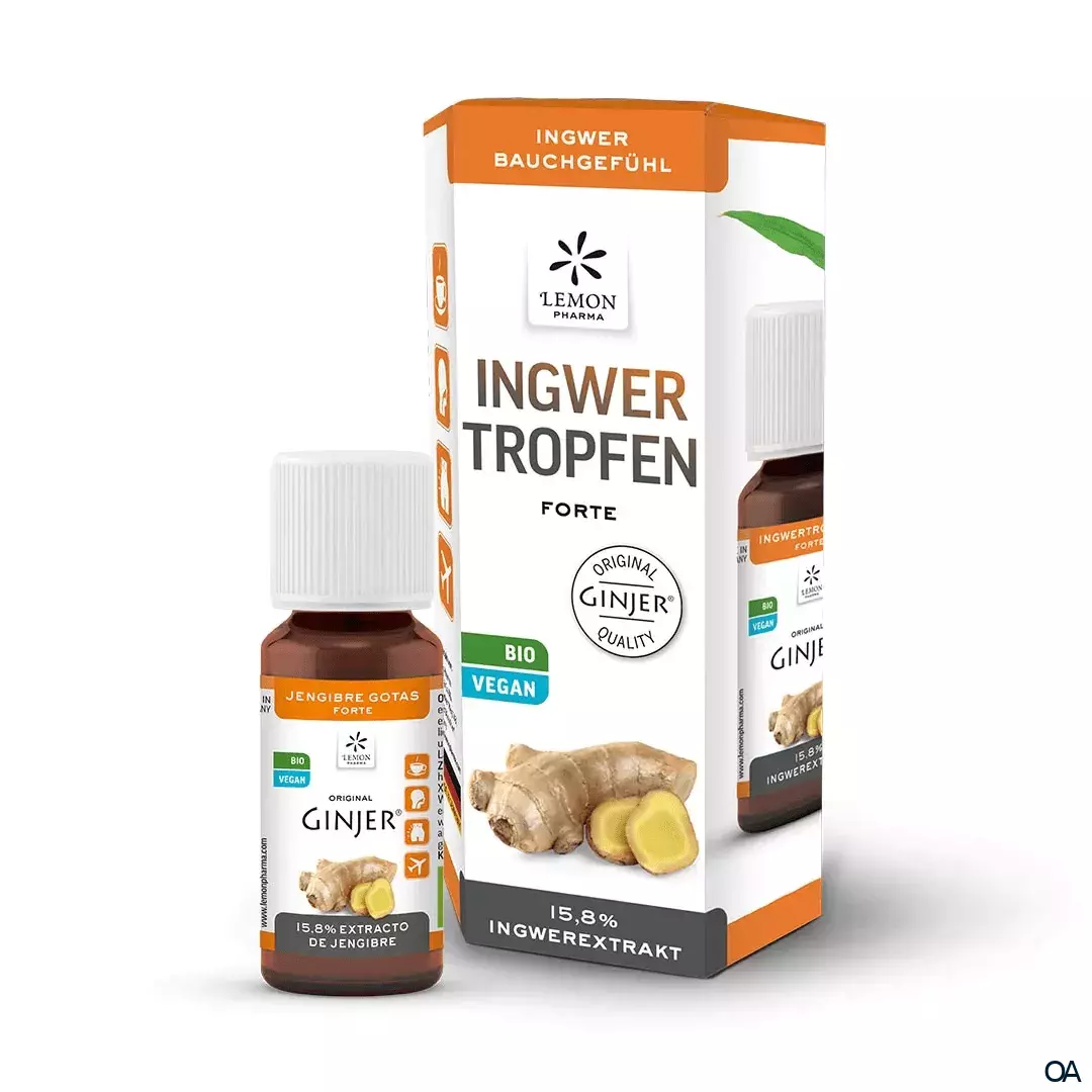 Lemon Pharma Ginjer® Tropfen Forte Lemon Pharma Ginjer® Tropfen Forte