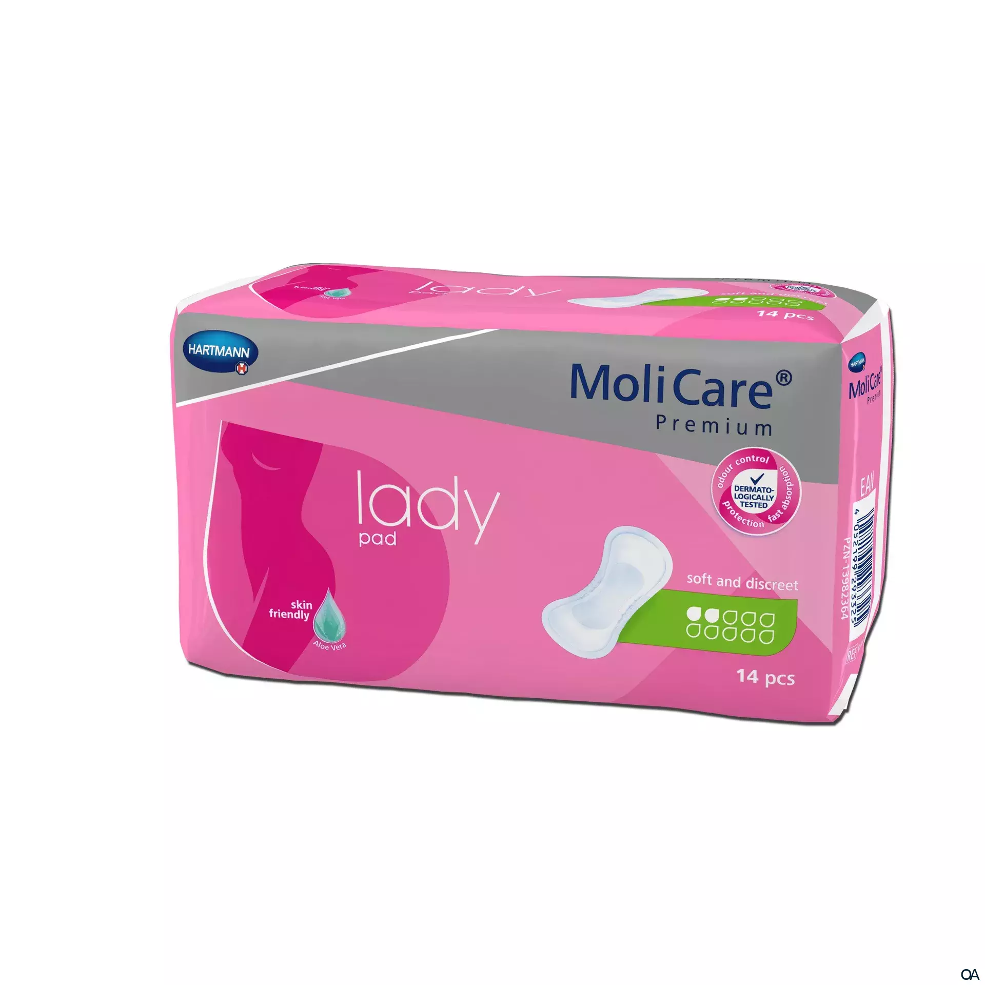 MoliCare® Premium lady pad 2 Tropfen Inkontinenzeinlagen MoliCare® Premium lady pad 2 Tropfen Inkontinenzeinlagen