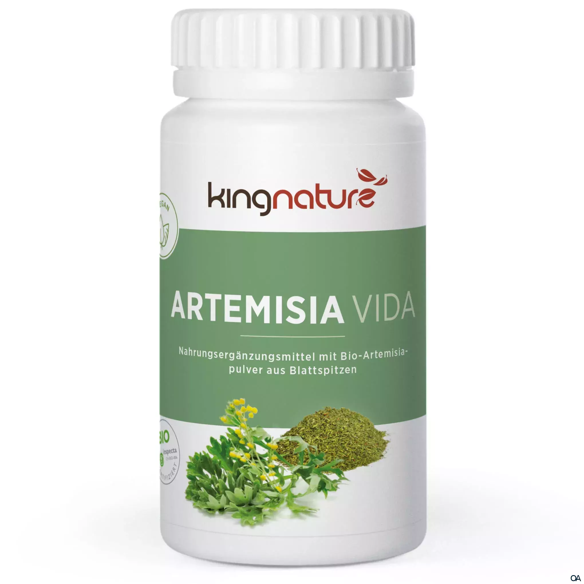 Kingnature Artemisia Vida Kapseln