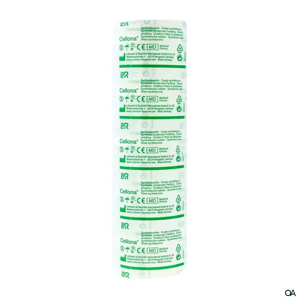 Cellona® Synthetikwatte unsteril, 20 cm x 3 m Cellona® Synthetikwatte unsteril, 20 cm x 3 m