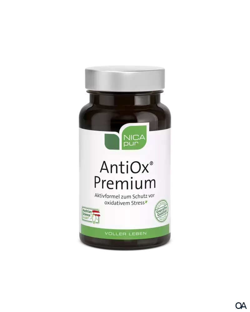 NICApur AntiOx® Premium Kapseln