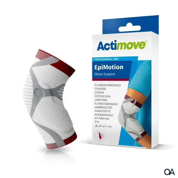 Actimove® Professional Line EpiMotion Ellenbogenbandage - Größe M
