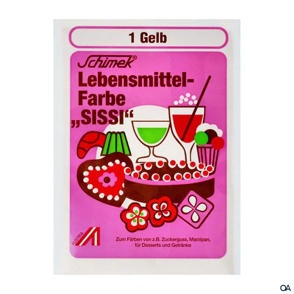 Schimek® Lebensmittelfarbe  "Sissi" - 1 Gelb