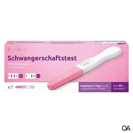 LIVSANE Schwangerschafts-Frühtest