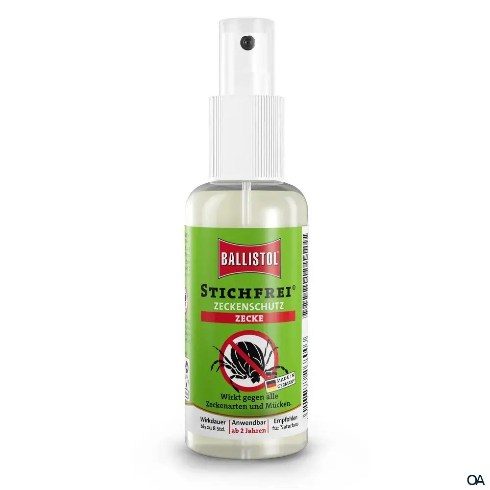 Ballistol Stichfrei® Zecke Zeckenschutz Spray Ballistol Stichfrei® Zecke Zeckenschutz Spray