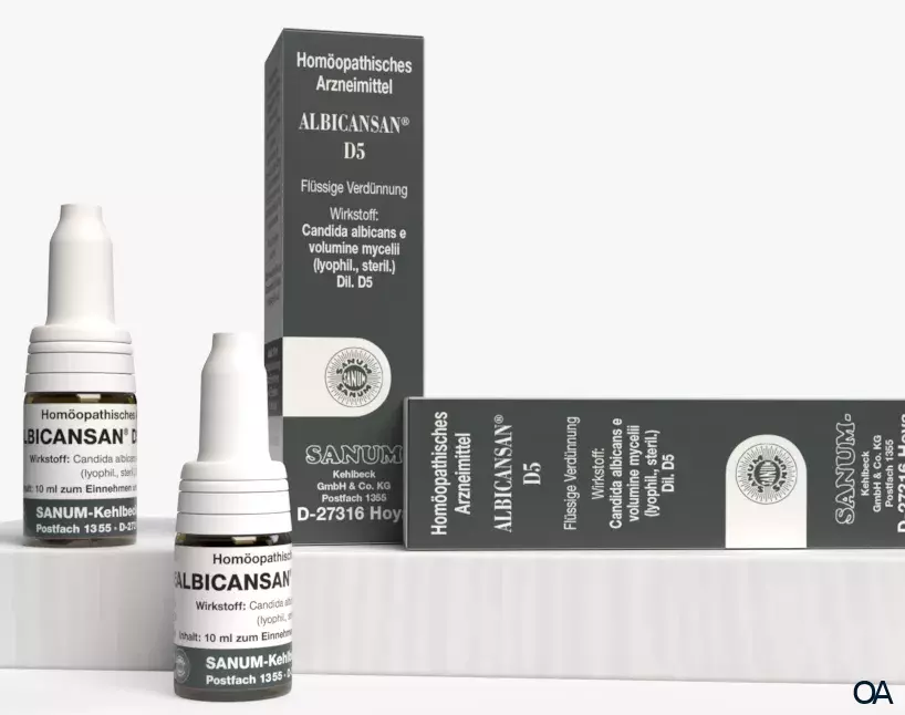 ALBICANSAN® D5 Tropfen zum Einnehmen ALBICANSAN® D5 Tropfen zum Einnehmen