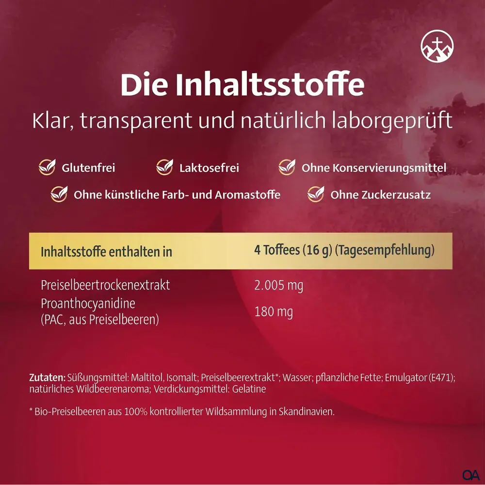 Alpinamed® Preiselbeer Direkt-Toffees