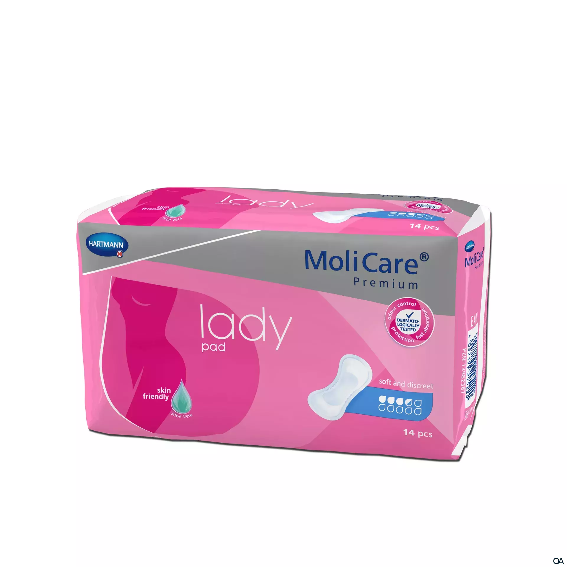 MoliCare® Premium lady pad 3,5 Tropfen Inkontinenzeinlagen MoliCare® Premium lady pad 3,5 Tropfen Inkontinenzeinlagen