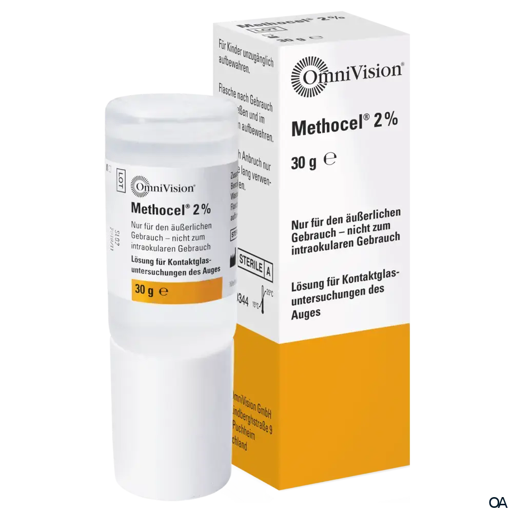 Methocel® 2% Augentropfen Multidose 3x10g