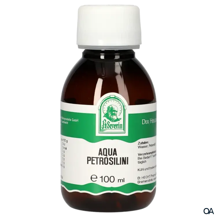 Pater Severin Aqua Petrosilini