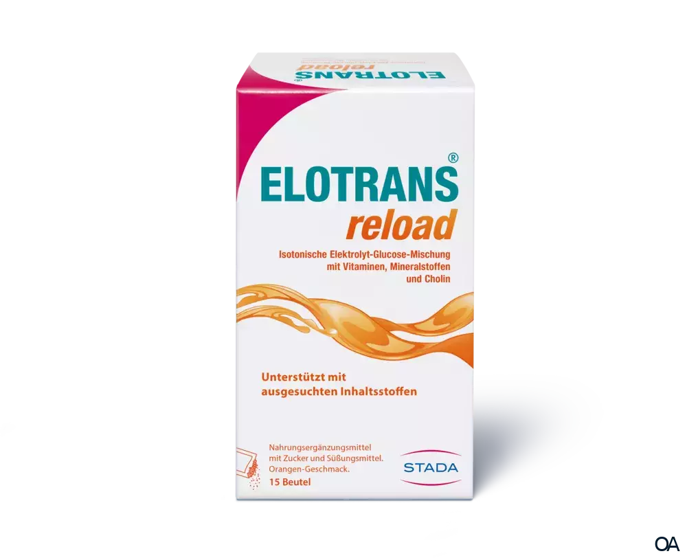 Elotrans® reload Trinkpulver Sachets - Orange