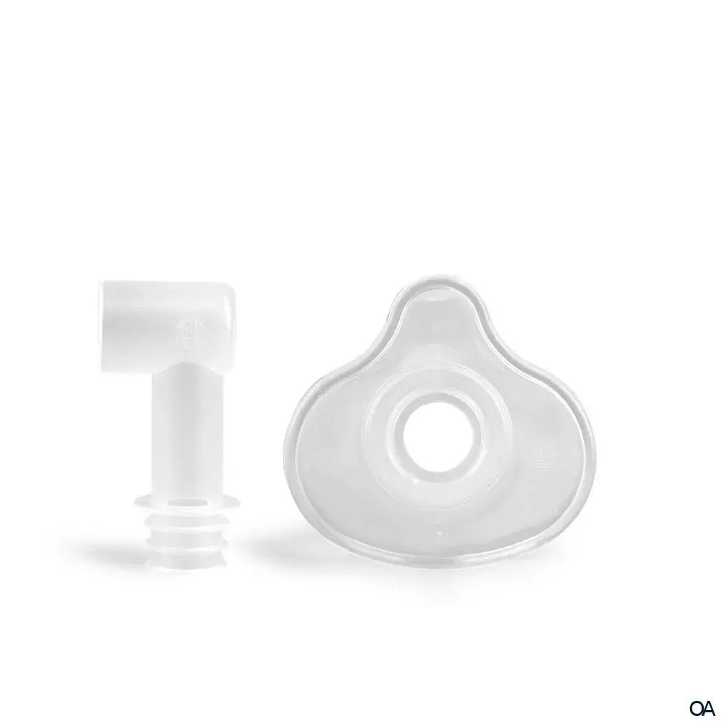 PARI BABY Maske Größe 2 mit Winkel PARI BABY Maske Größe 2 mit Winkel