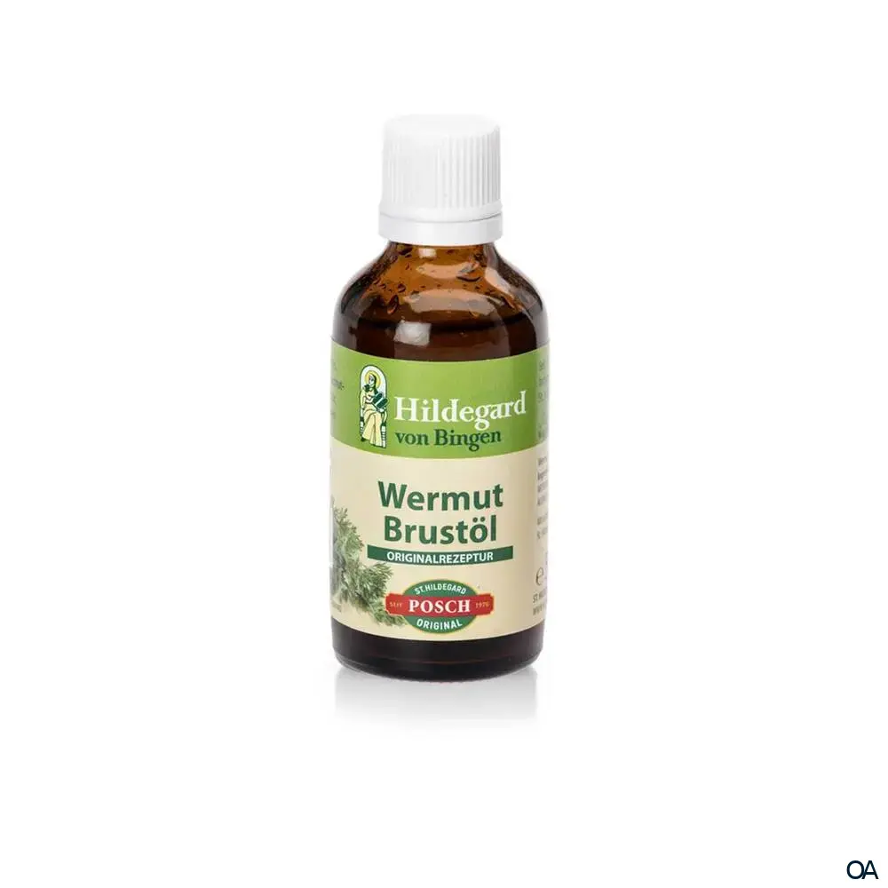 Hildegard von Bingen Wermut Brust-Öl