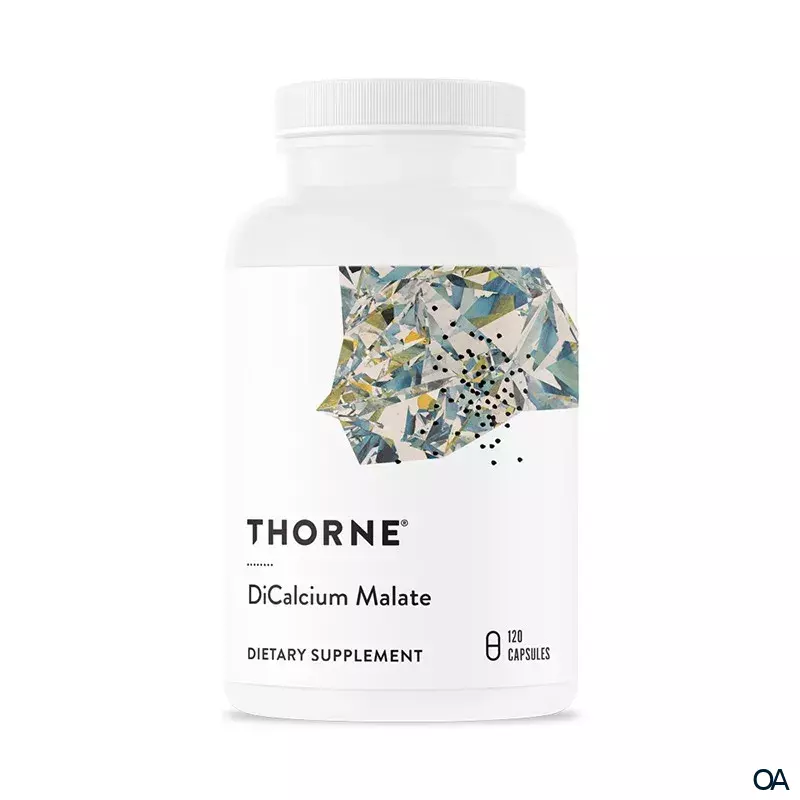 Thorne DiCalcium Malate Kapseln