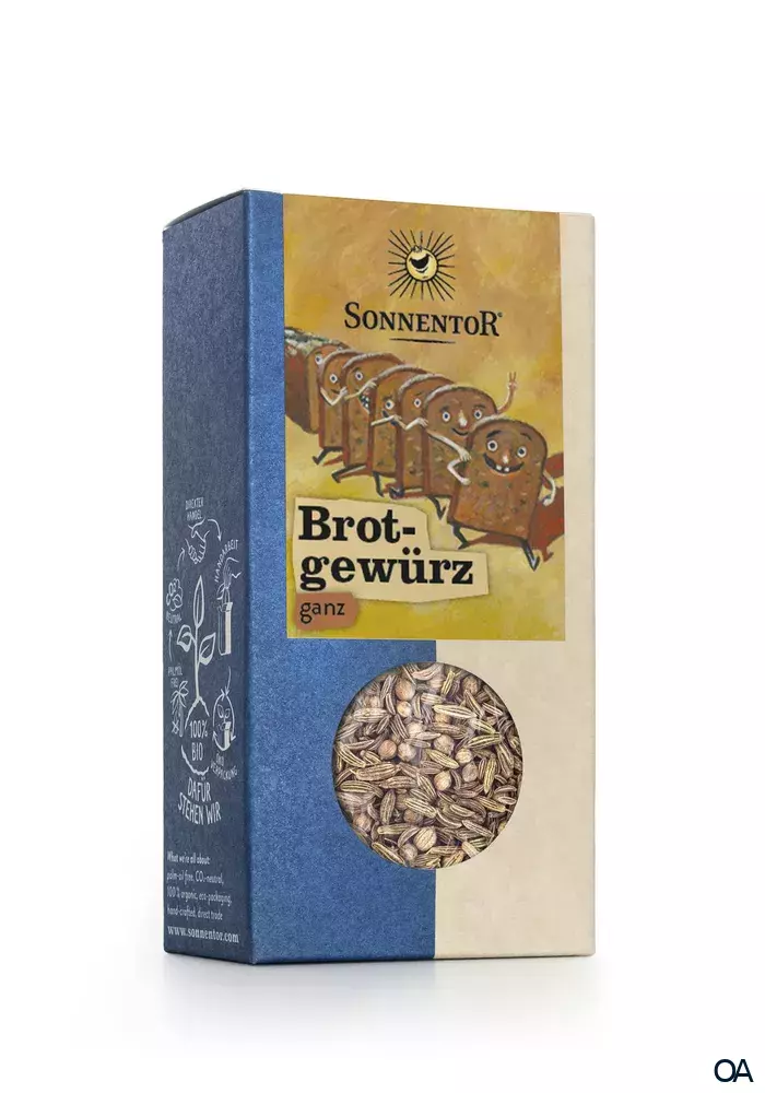 Sonnentor Brotgewürz ganz Sonnentor Brotgewürz ganz
