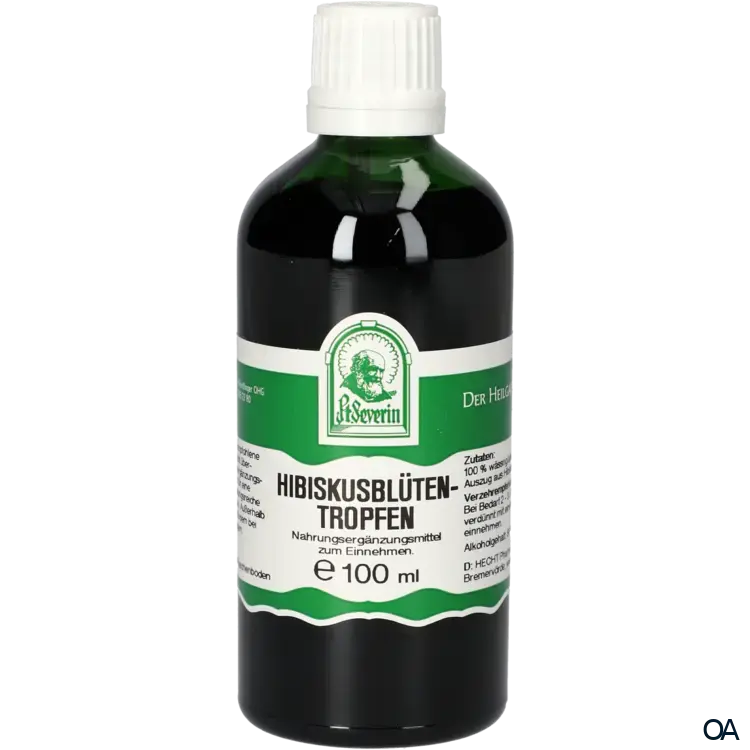 Pater Severin Hibiskusblüten Tropfen