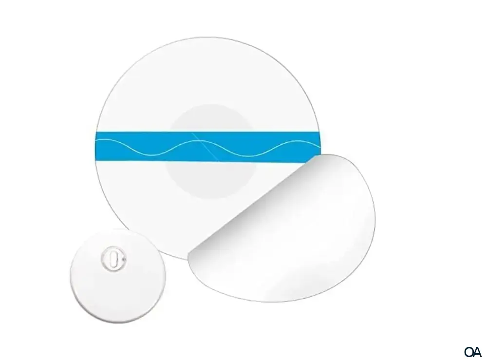 FreeStyle Libre 3 Klebepflaster Transparent FreeStyle Libre 3 Klebepflaster Transparent